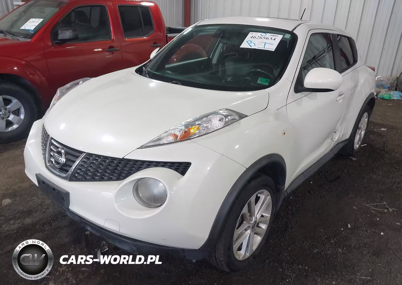 2012 Nissan Juke Sl VIN:JN8AF5MV9CT113782 - 2
