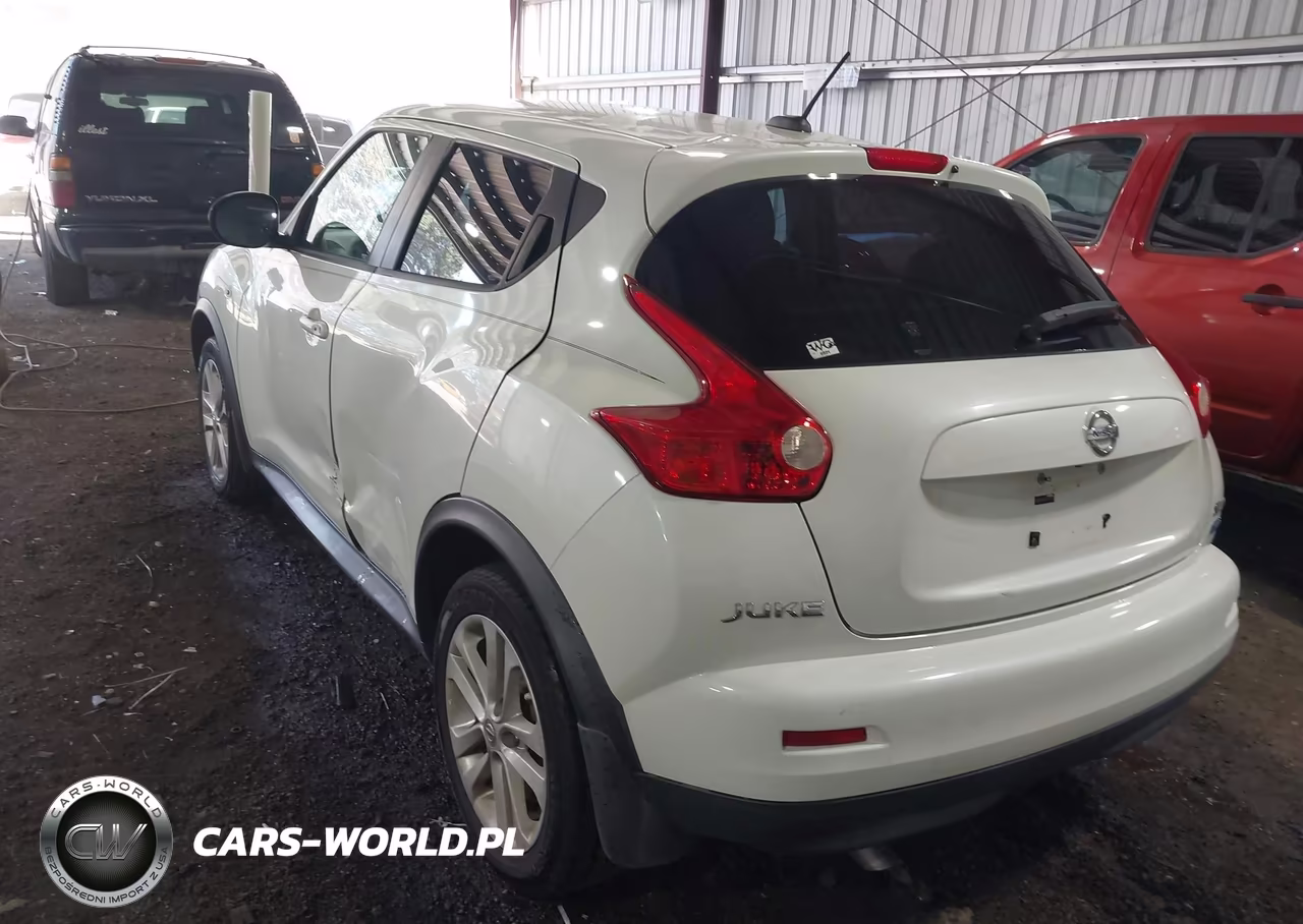 2012 Nissan Juke Sl VIN:JN8AF5MV9CT113782 - 3
