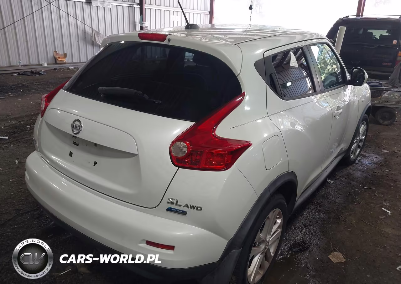 2012 Nissan Juke Sl VIN:JN8AF5MV9CT113782 - 4