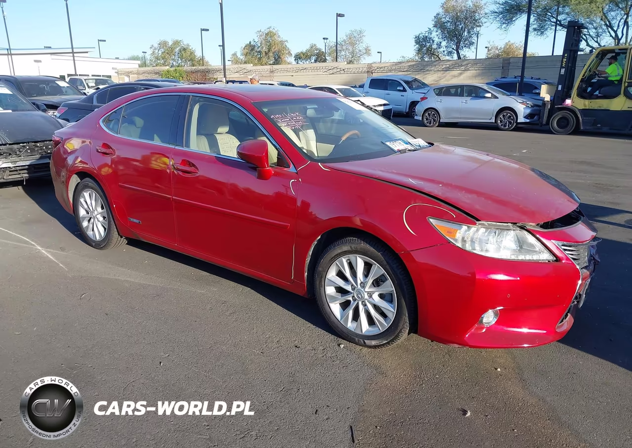 2014 Lexus Es 300H