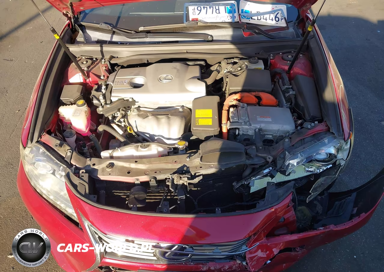 2014 Lexus Es 300H VIN:JTHBW1GG3E2047551 - 10