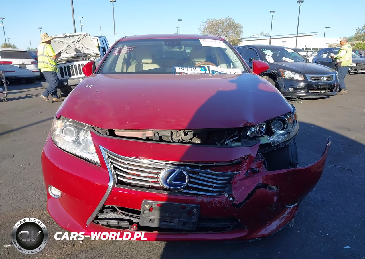 2014 Lexus Es 300H VIN:JTHBW1GG3E2047551 - 12
