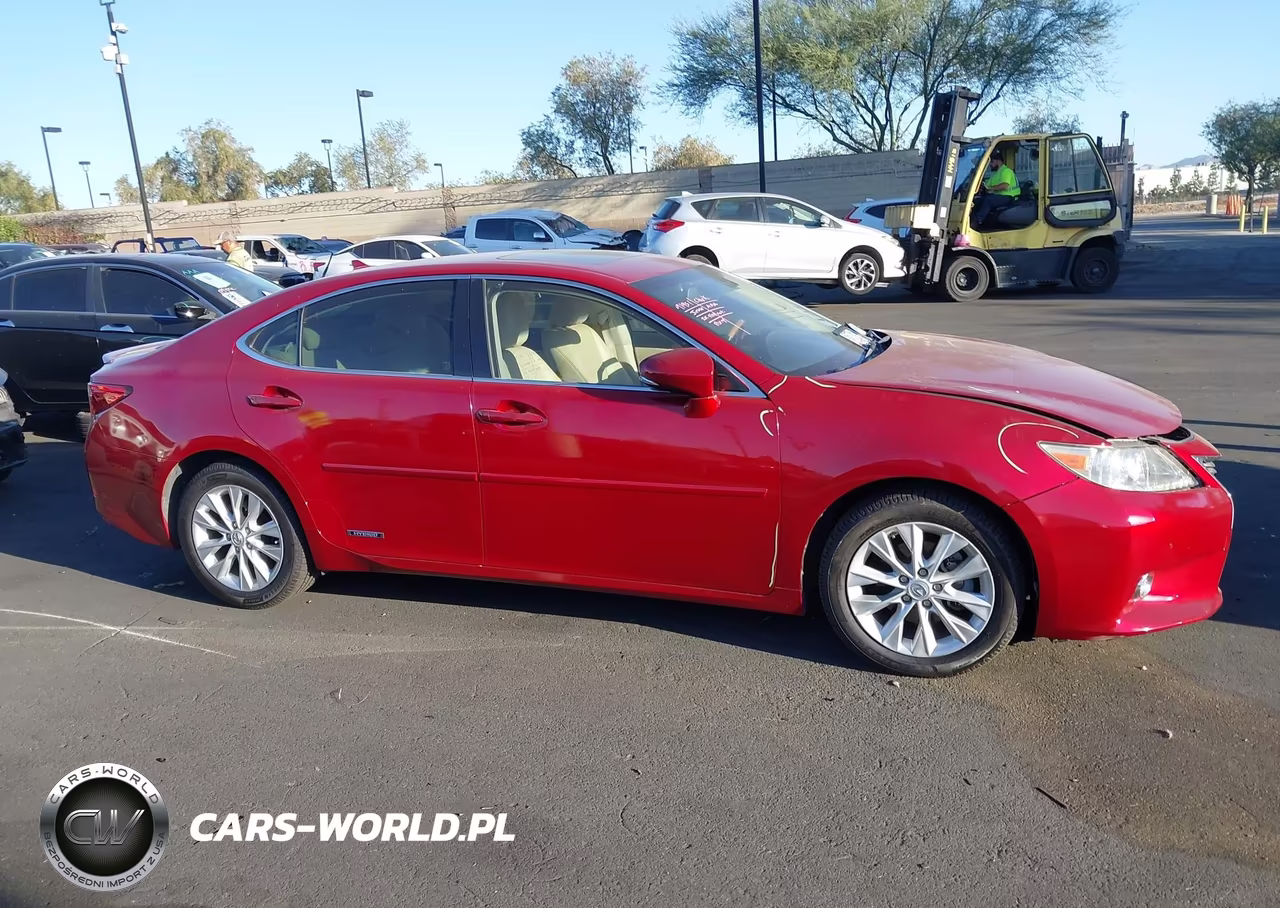 2014 Lexus Es 300H VIN:JTHBW1GG3E2047551 - 13