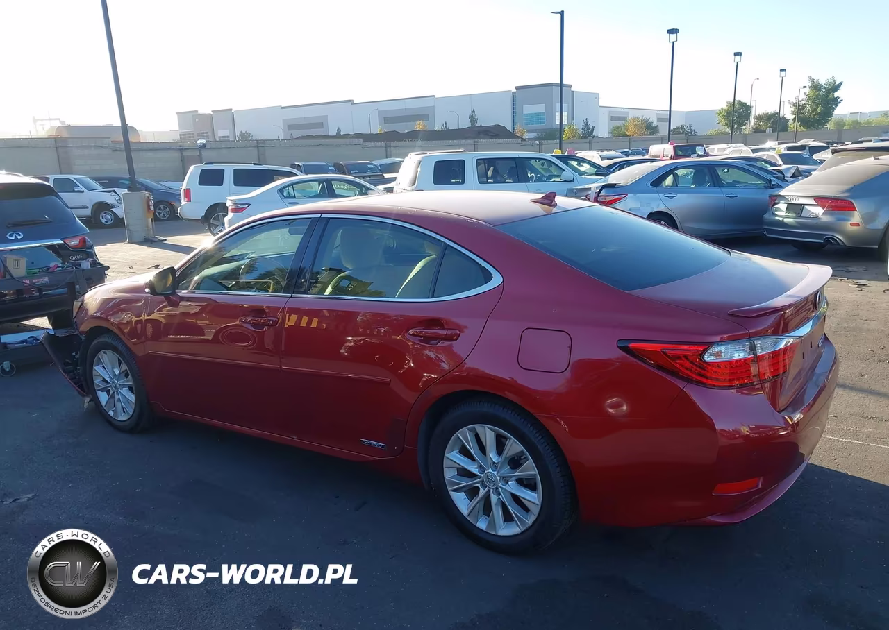 2014 Lexus Es 300H VIN:JTHBW1GG3E2047551 - 14