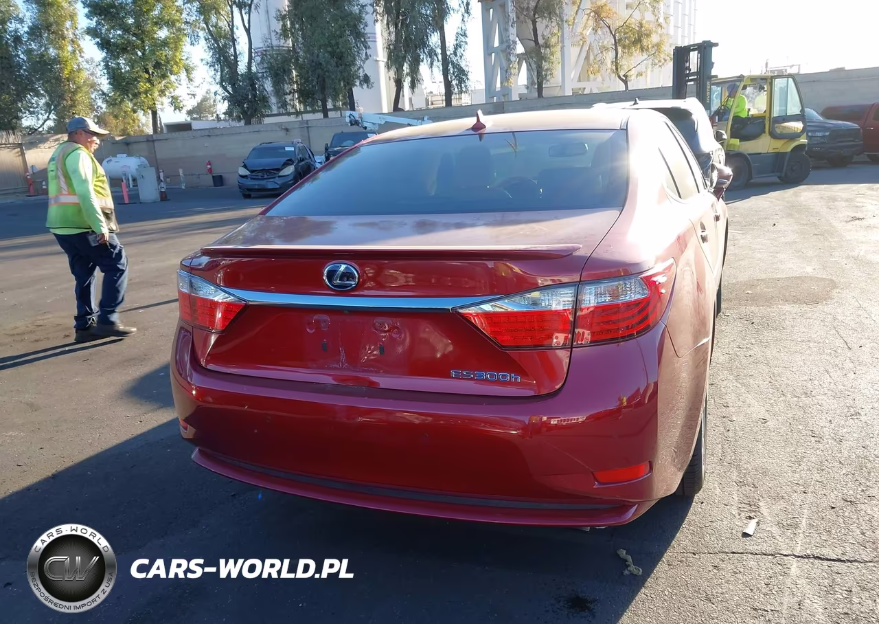 2014 Lexus Es 300H VIN:JTHBW1GG3E2047551 - 16