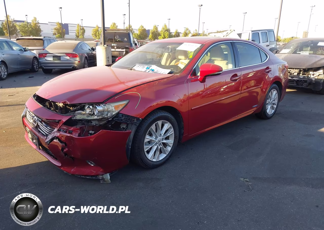 2014 Lexus Es 300H VIN:JTHBW1GG3E2047551 - 2