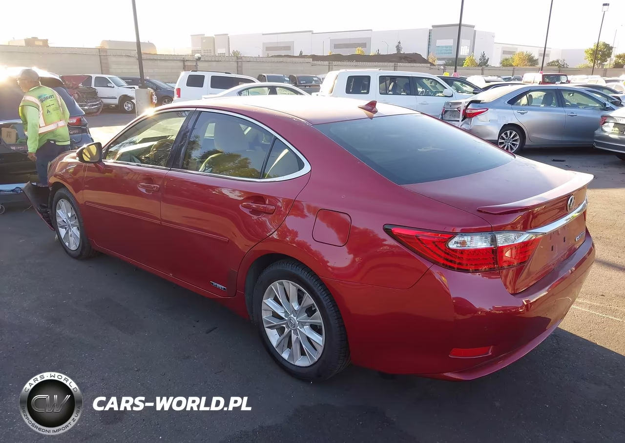 2014 Lexus Es 300H VIN:JTHBW1GG3E2047551 - 3