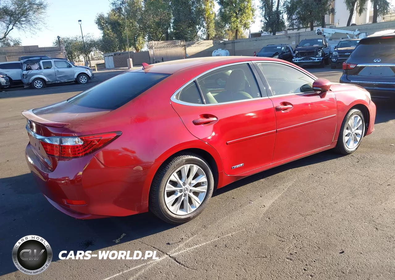 2014 Lexus Es 300H VIN:JTHBW1GG3E2047551 - 4
