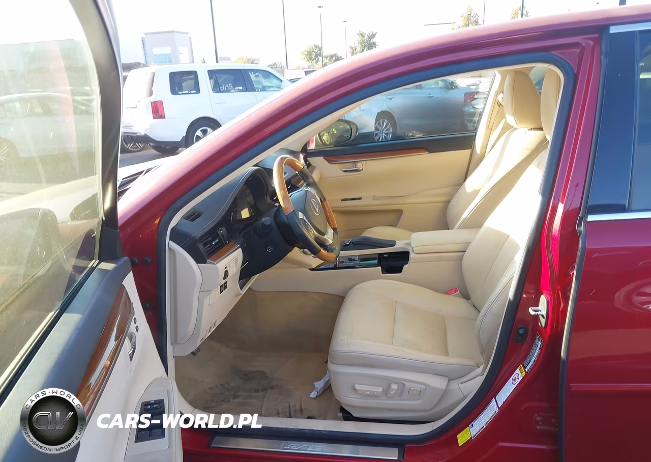 2014 Lexus Es 300H VIN:JTHBW1GG3E2047551 - 5