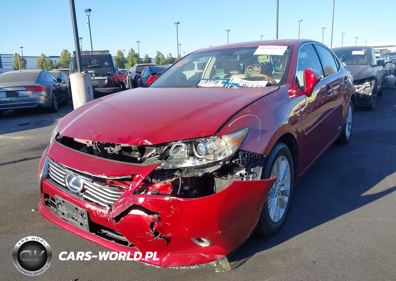 2014 Lexus Es 300H VIN:JTHBW1GG3E2047551 - 6