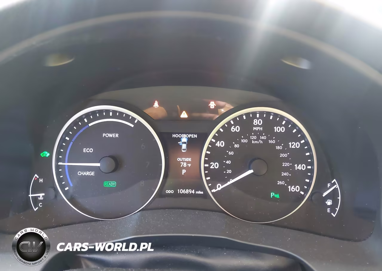 2014 Lexus Es 300H VIN:JTHBW1GG3E2047551 - 7
