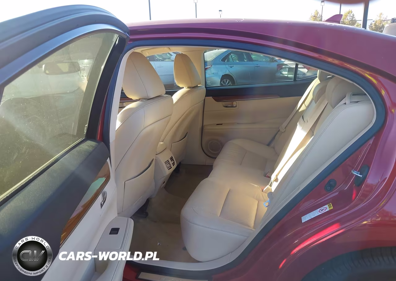 2014 Lexus Es 300H VIN:JTHBW1GG3E2047551 - 8