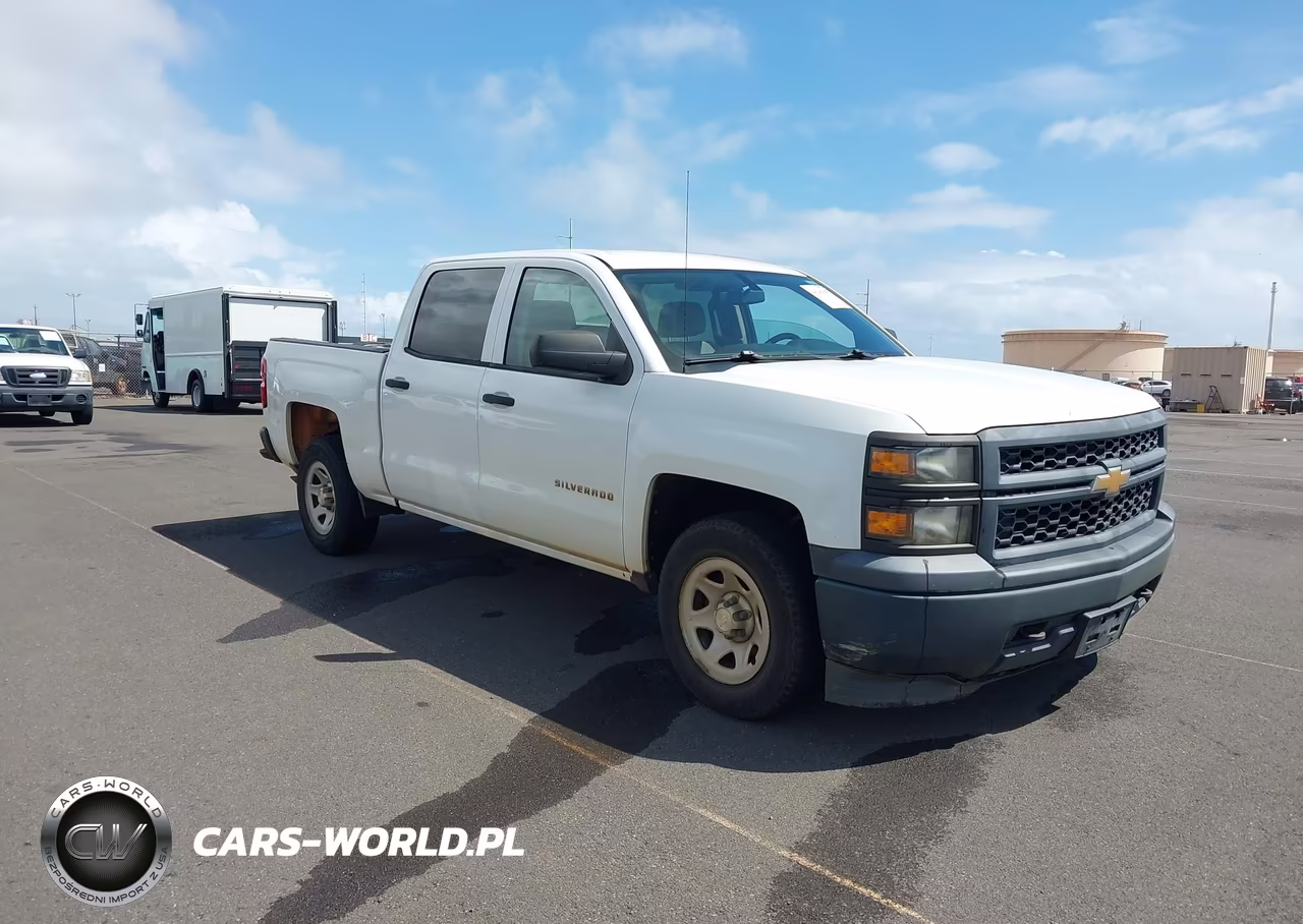 2014 Chevrolet Silverado 1500 Work Truck 1Wt VIN:3GCPCPEH2EG465363 - 1
