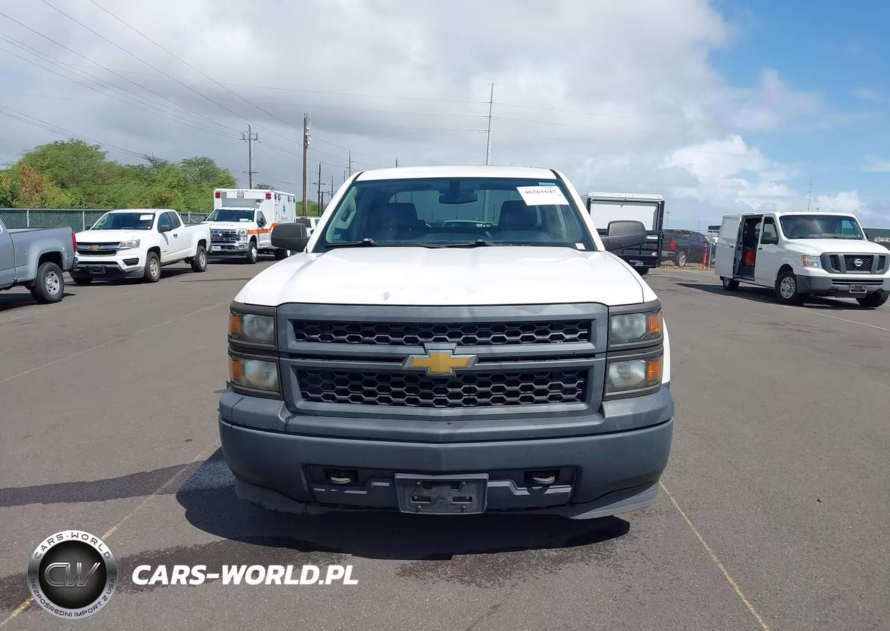 2014 Chevrolet Silverado 1500 Work Truck 1Wt VIN:3GCPCPEH2EG465363 - 17