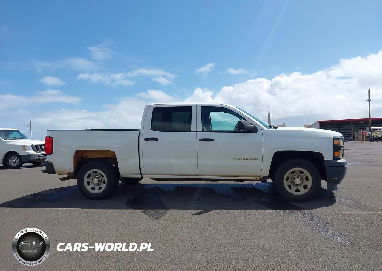 2014 Chevrolet Silverado 1500 Work Truck 1Wt VIN:3GCPCPEH2EG465363 - 18