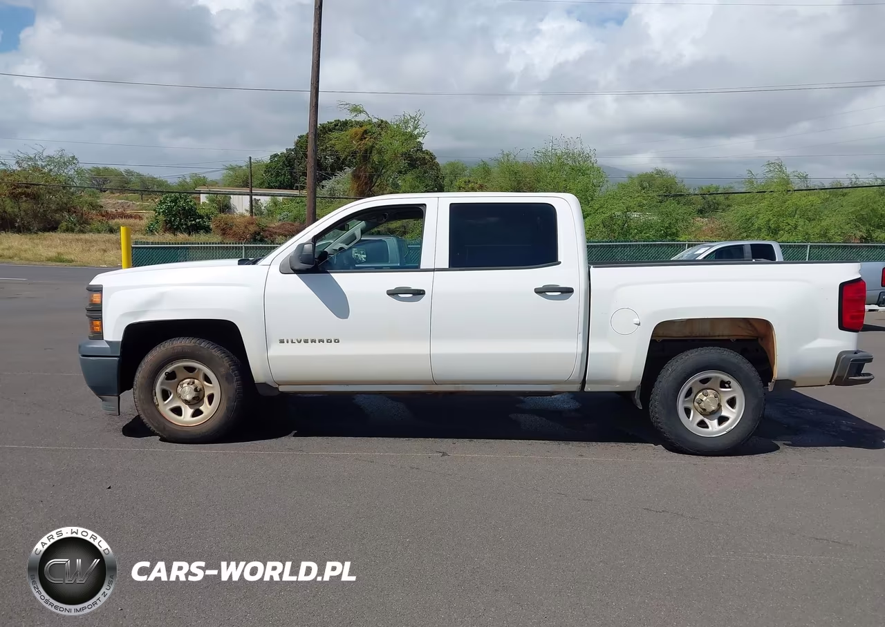 2014 Chevrolet Silverado 1500 Work Truck 1Wt VIN:3GCPCPEH2EG465363 - 19