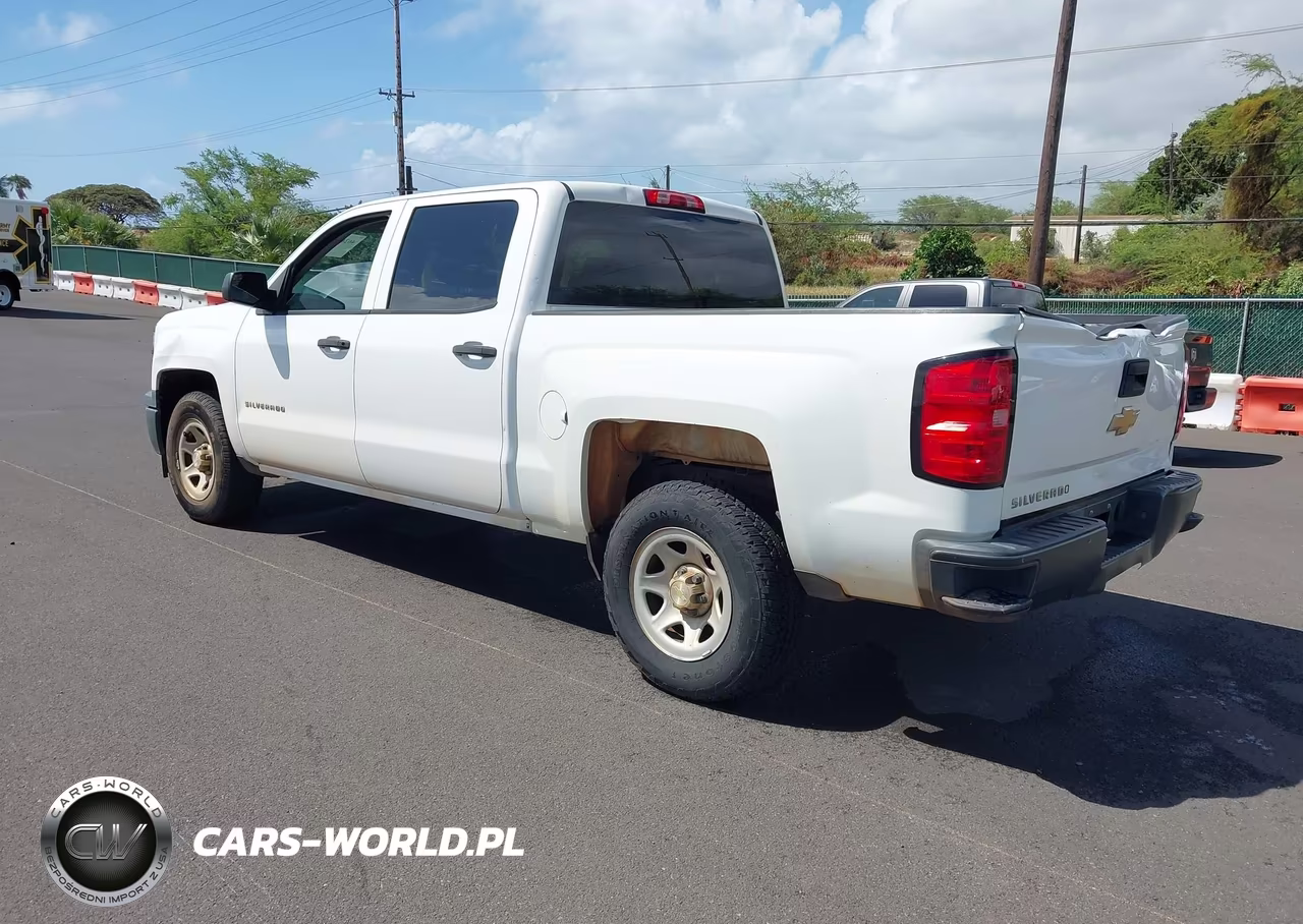 2014 Chevrolet Silverado 1500 Work Truck 1Wt VIN:3GCPCPEH2EG465363 - 3