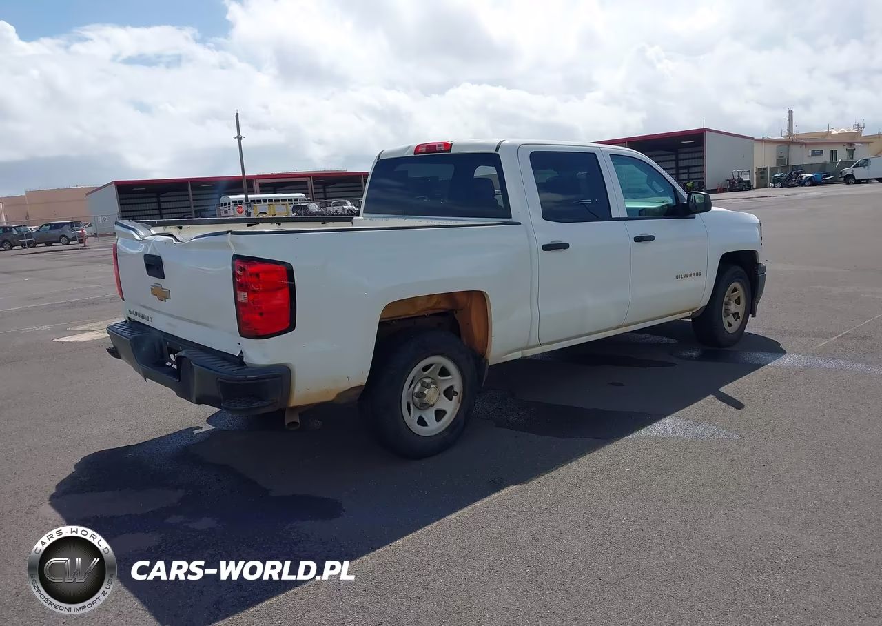 2014 Chevrolet Silverado 1500 Work Truck 1Wt VIN:3GCPCPEH2EG465363 - 4