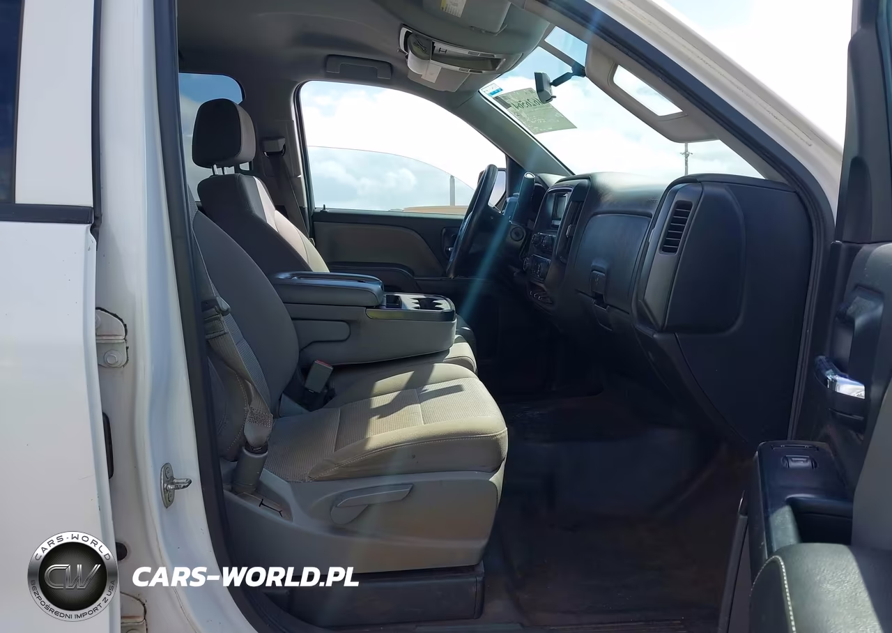 2014 Chevrolet Silverado 1500 Work Truck 1Wt VIN:3GCPCPEH2EG465363 - 5