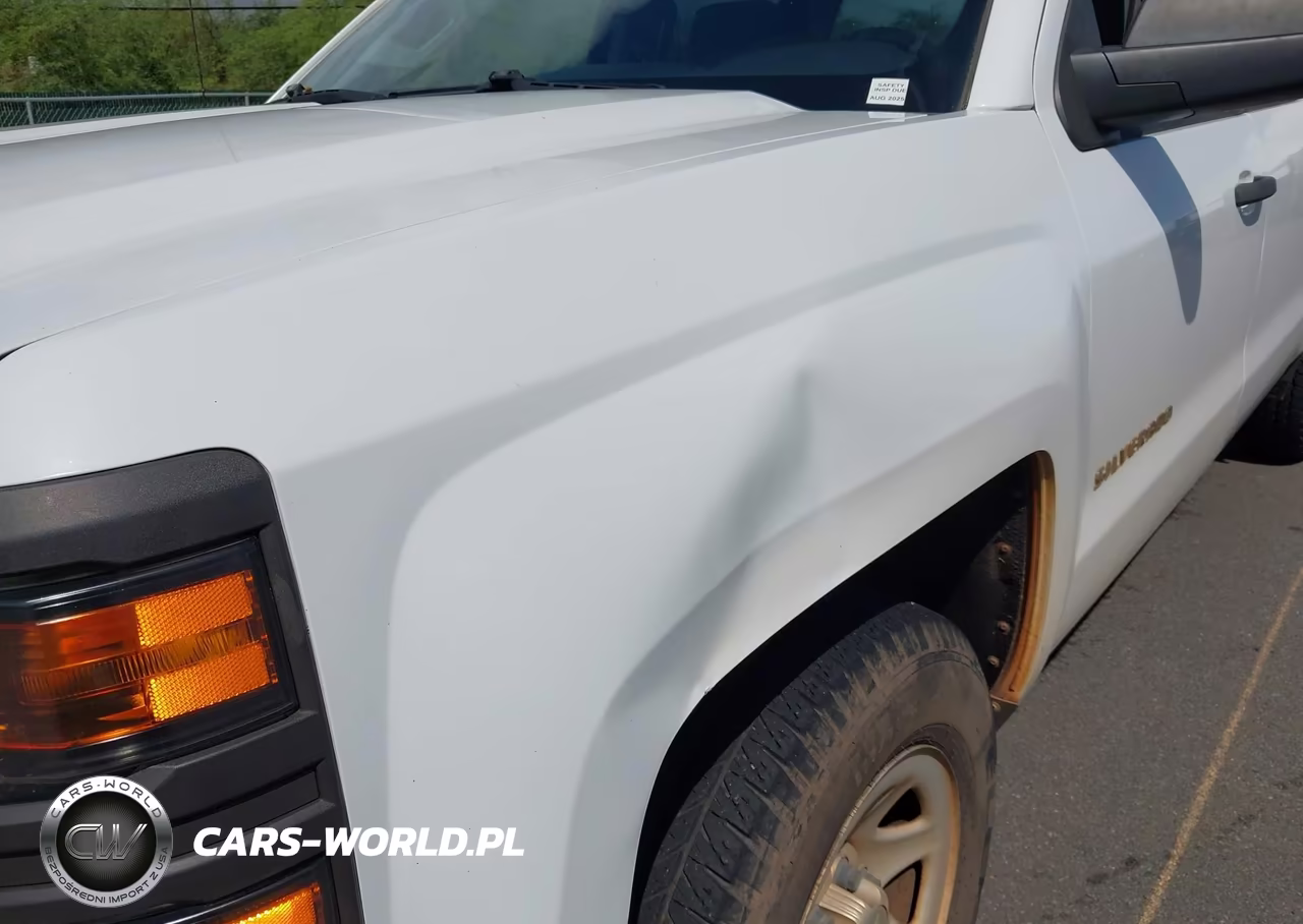 2014 Chevrolet Silverado 1500 Work Truck 1Wt VIN:3GCPCPEH2EG465363 - 6