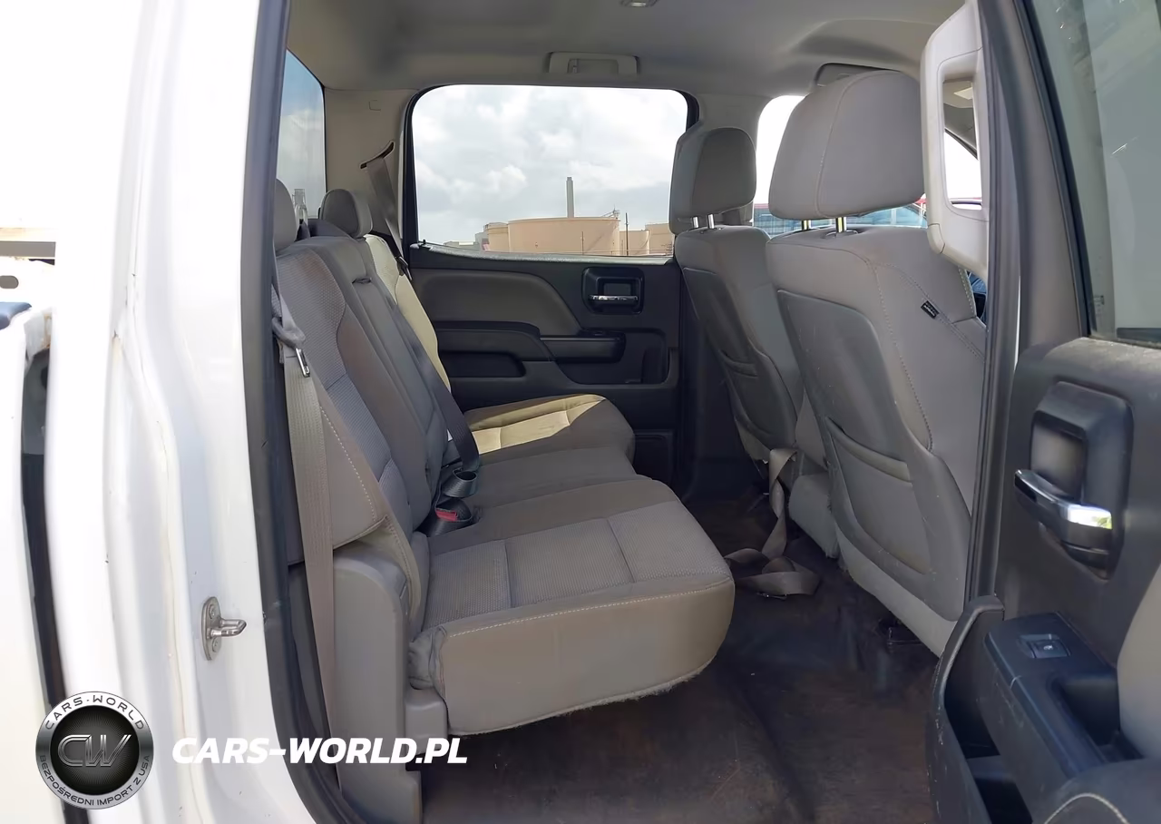 2014 Chevrolet Silverado 1500 Work Truck 1Wt VIN:3GCPCPEH2EG465363 - 8