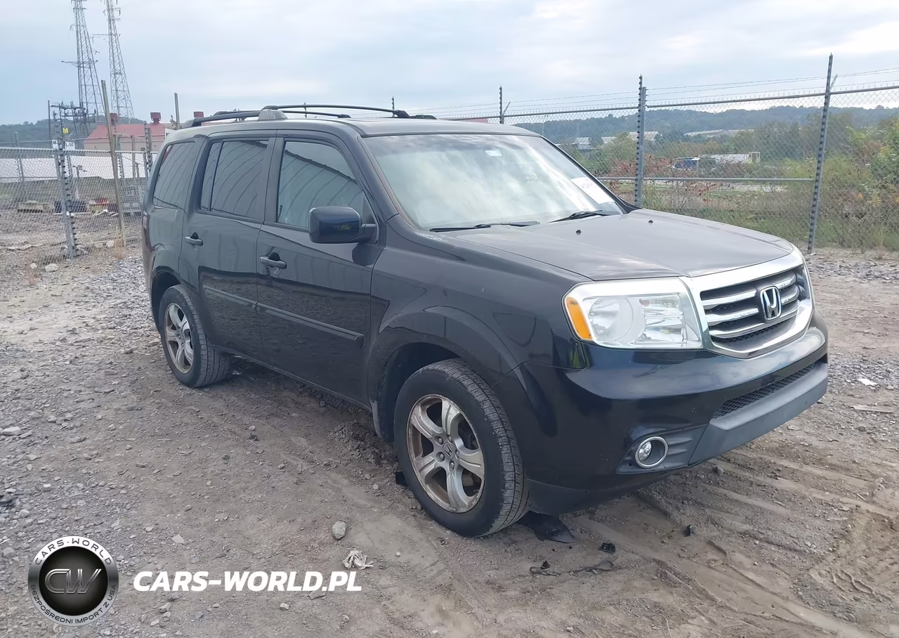 2012 Honda Pilot Ex-L