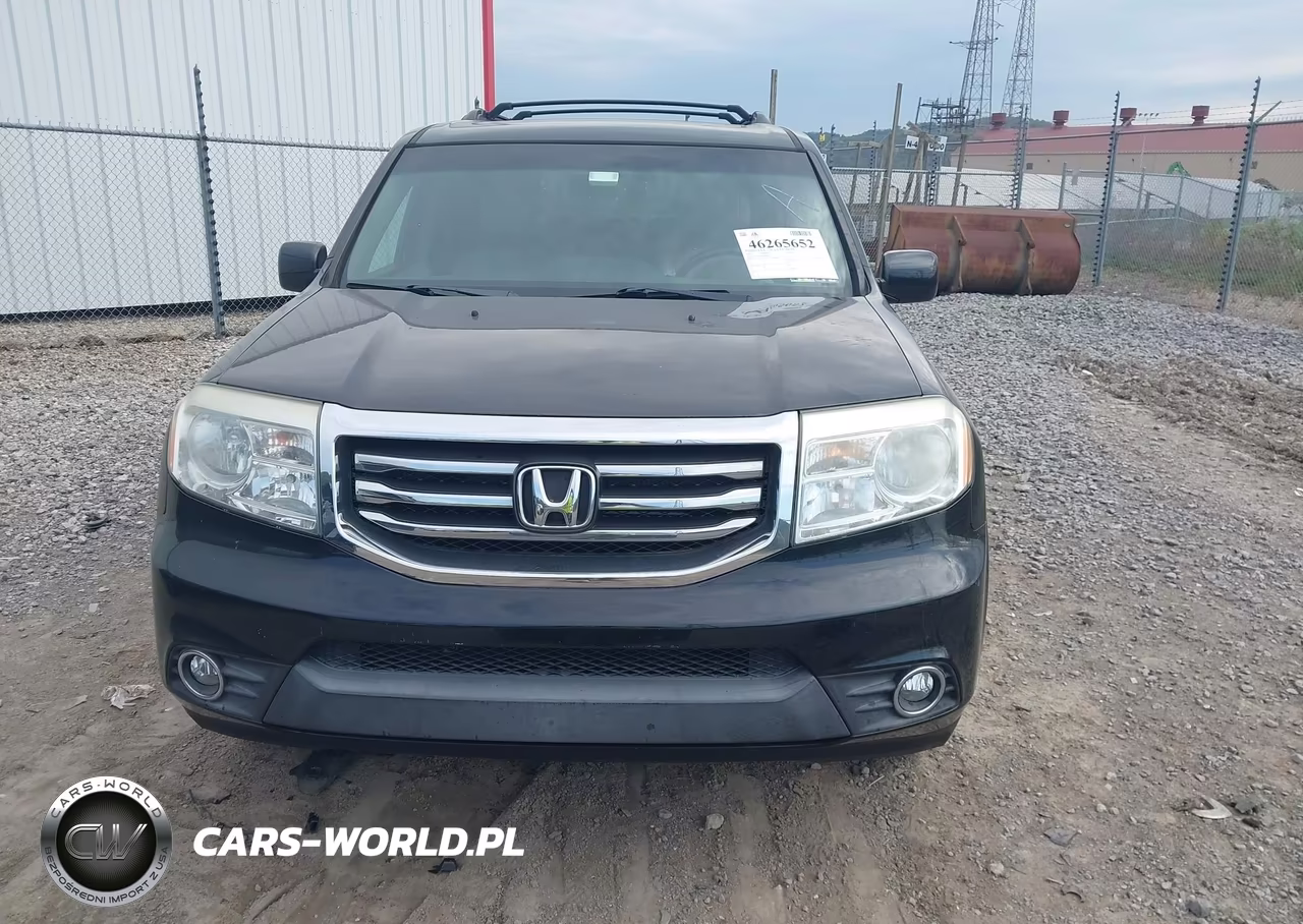 2012 Honda Pilot Ex-L VIN:5FNYF4H68CB045937 - 12