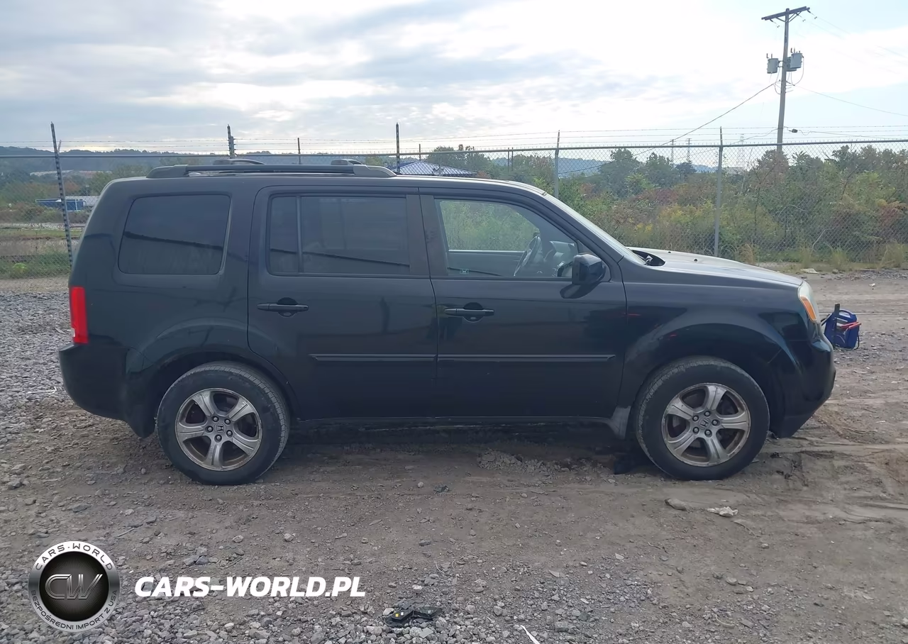 2012 Honda Pilot Ex-L VIN:5FNYF4H68CB045937 - 13