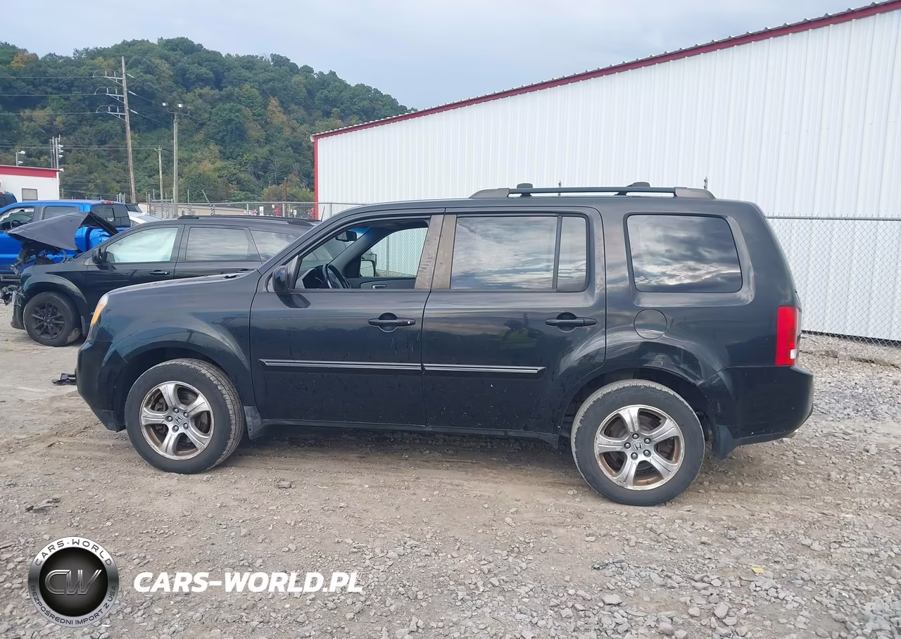 2012 Honda Pilot Ex-L VIN:5FNYF4H68CB045937 - 14