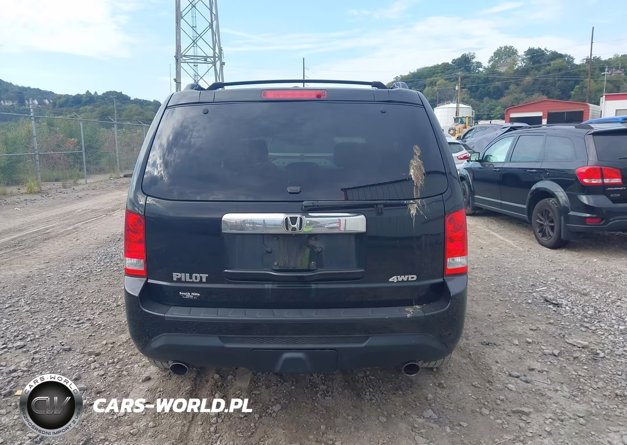 2012 Honda Pilot Ex-L VIN:5FNYF4H68CB045937 - 16