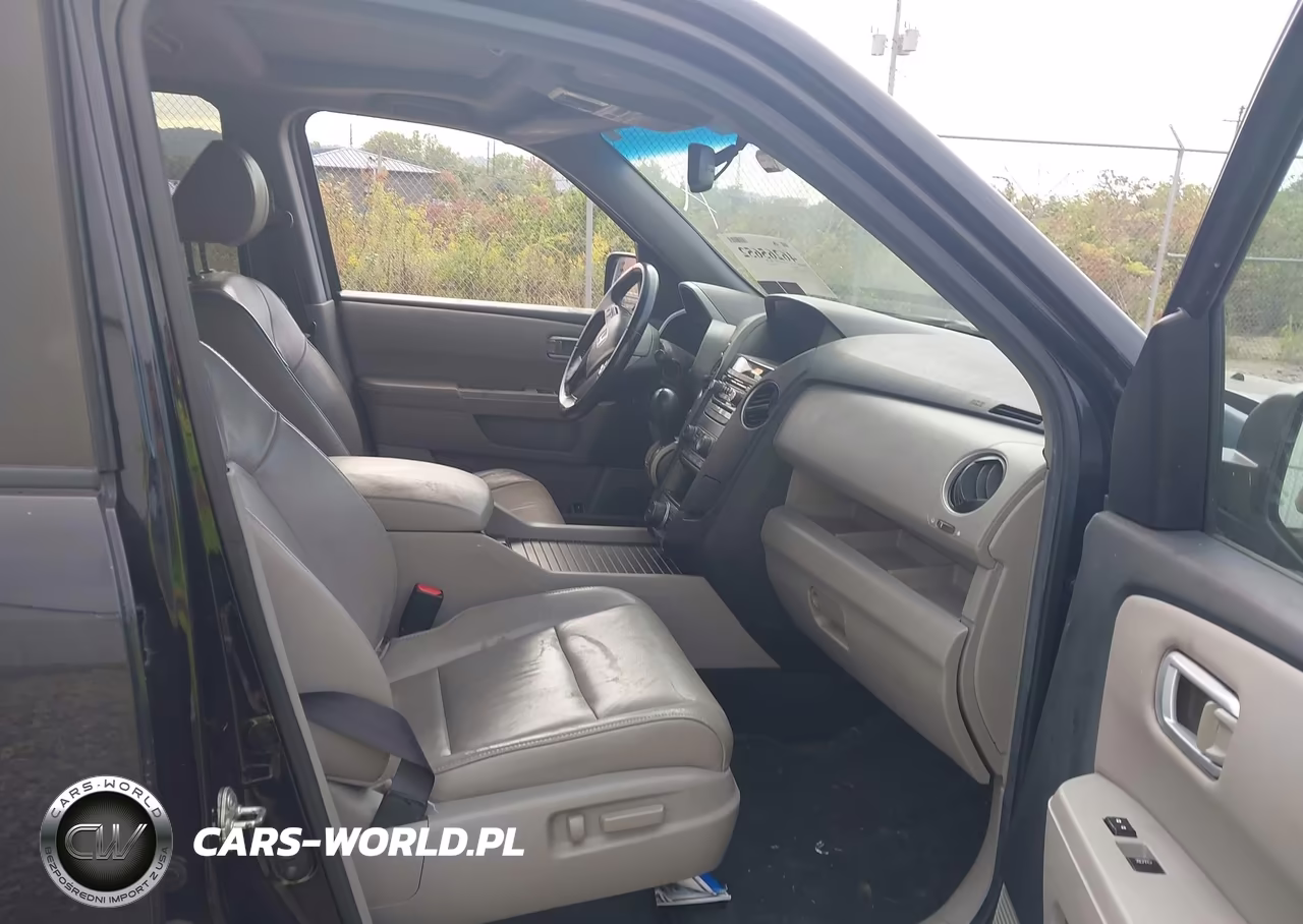 2012 Honda Pilot Ex-L VIN:5FNYF4H68CB045937 - 5