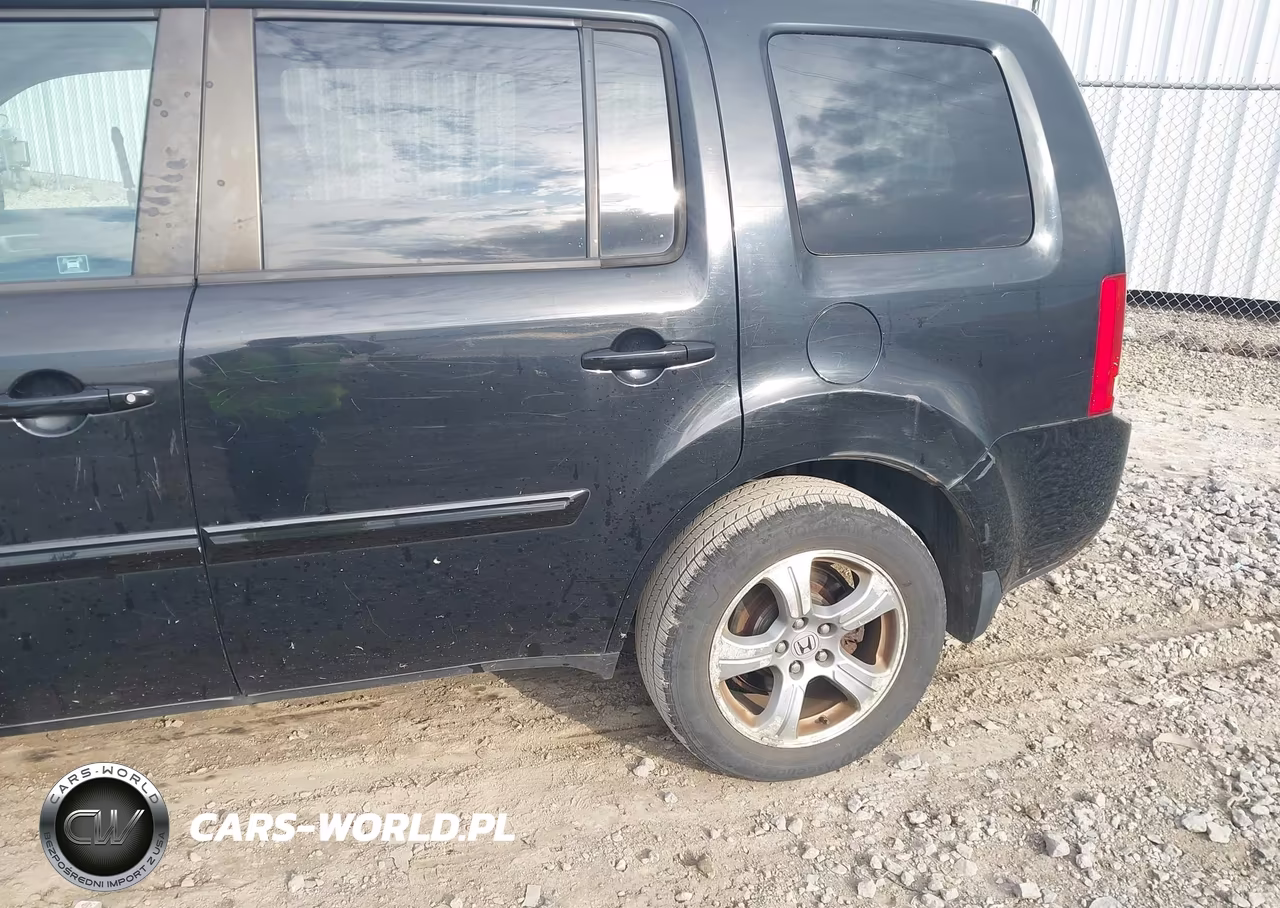 2012 Honda Pilot Ex-L VIN:5FNYF4H68CB045937 - 6