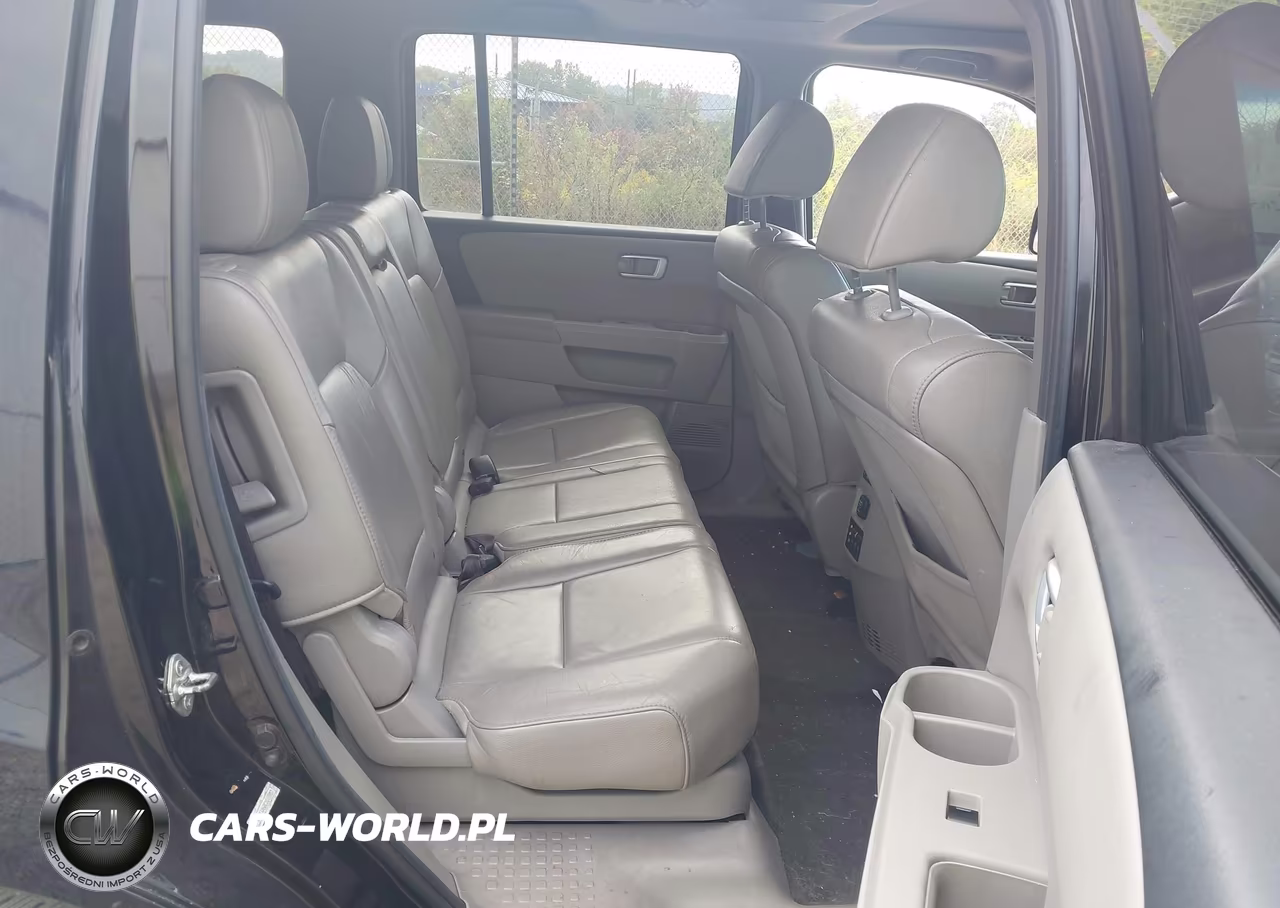 2012 Honda Pilot Ex-L VIN:5FNYF4H68CB045937 - 8