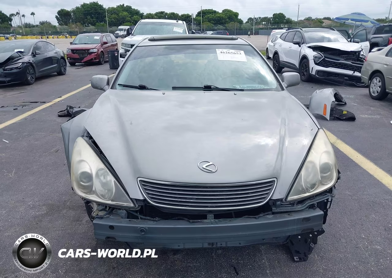 2005 Lexus Es 330 VIN:JTHBA30G555136749 - 13