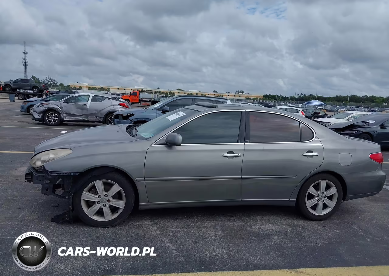 2005 Lexus Es 330 VIN:JTHBA30G555136749 - 15