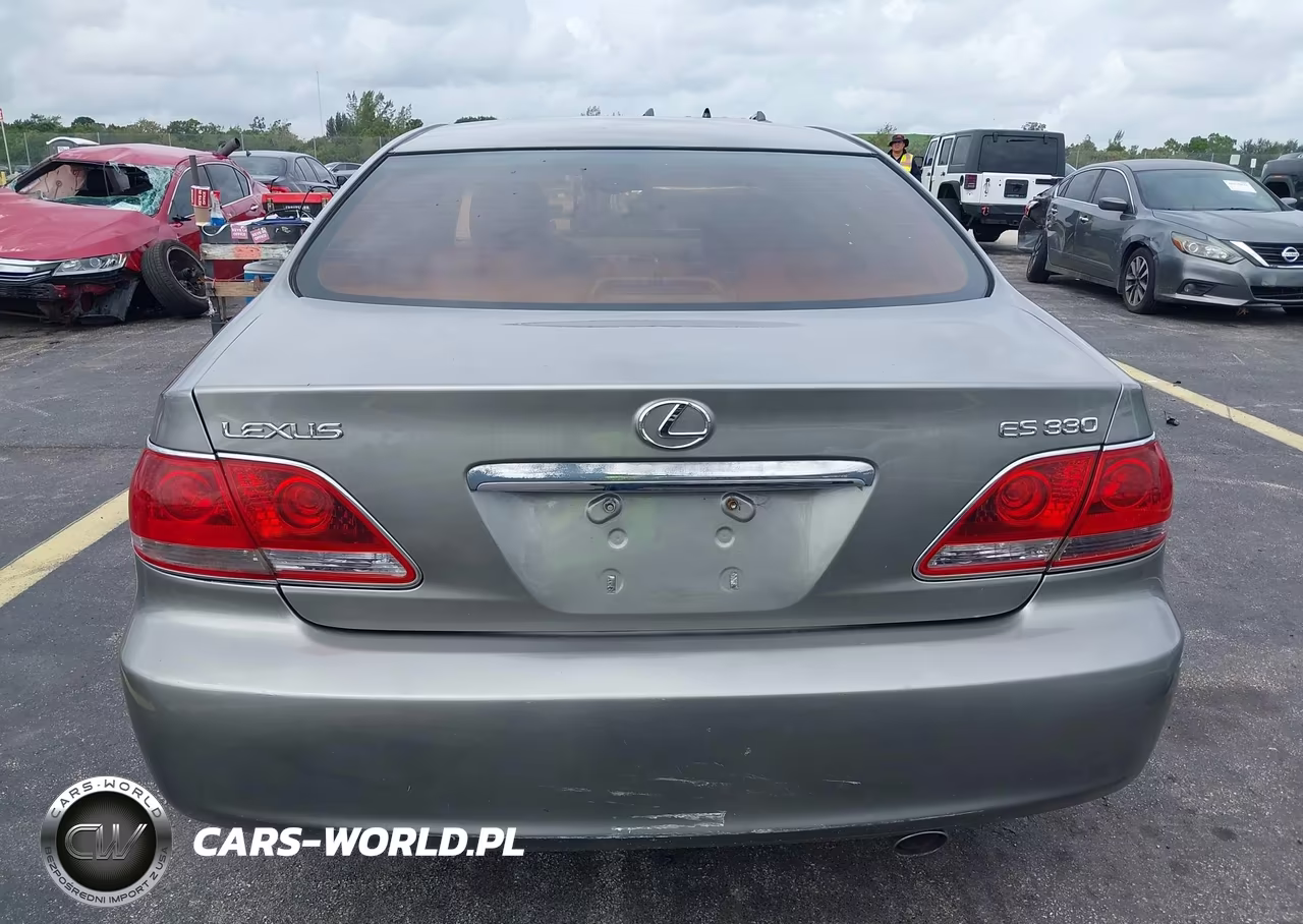 2005 Lexus Es 330 VIN:JTHBA30G555136749 - 17