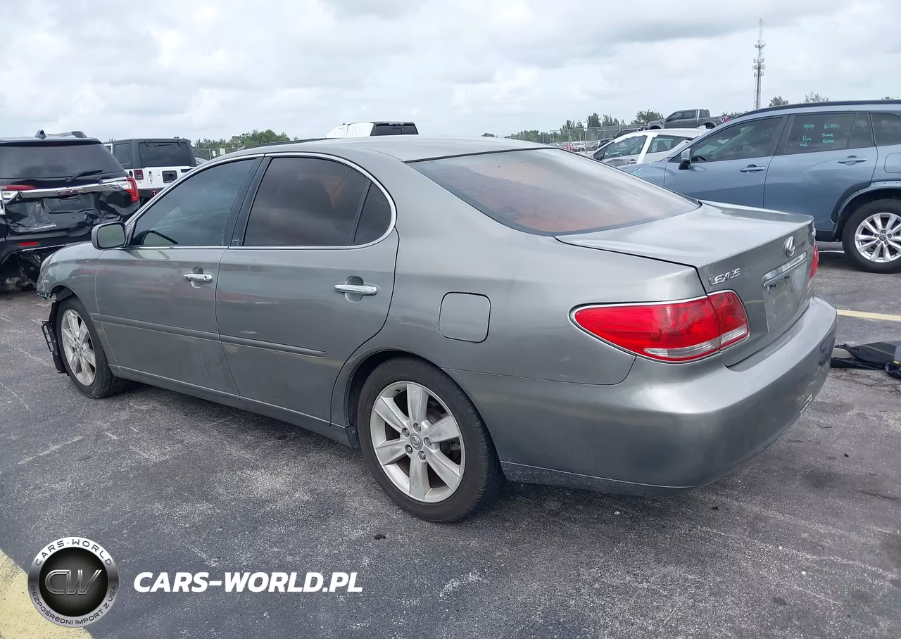 2005 Lexus Es 330 VIN:JTHBA30G555136749 - 3