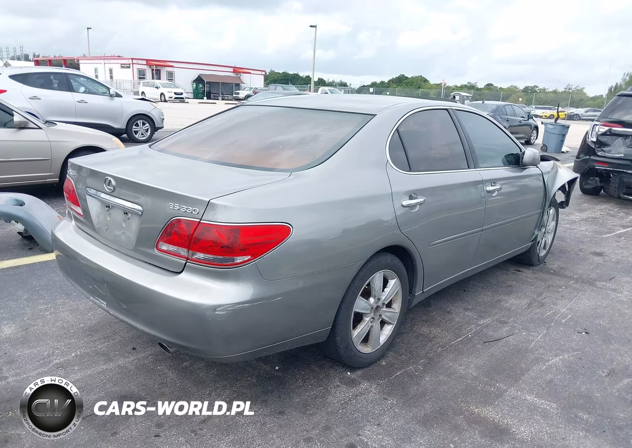 2005 Lexus Es 330 VIN:JTHBA30G555136749 - 4
