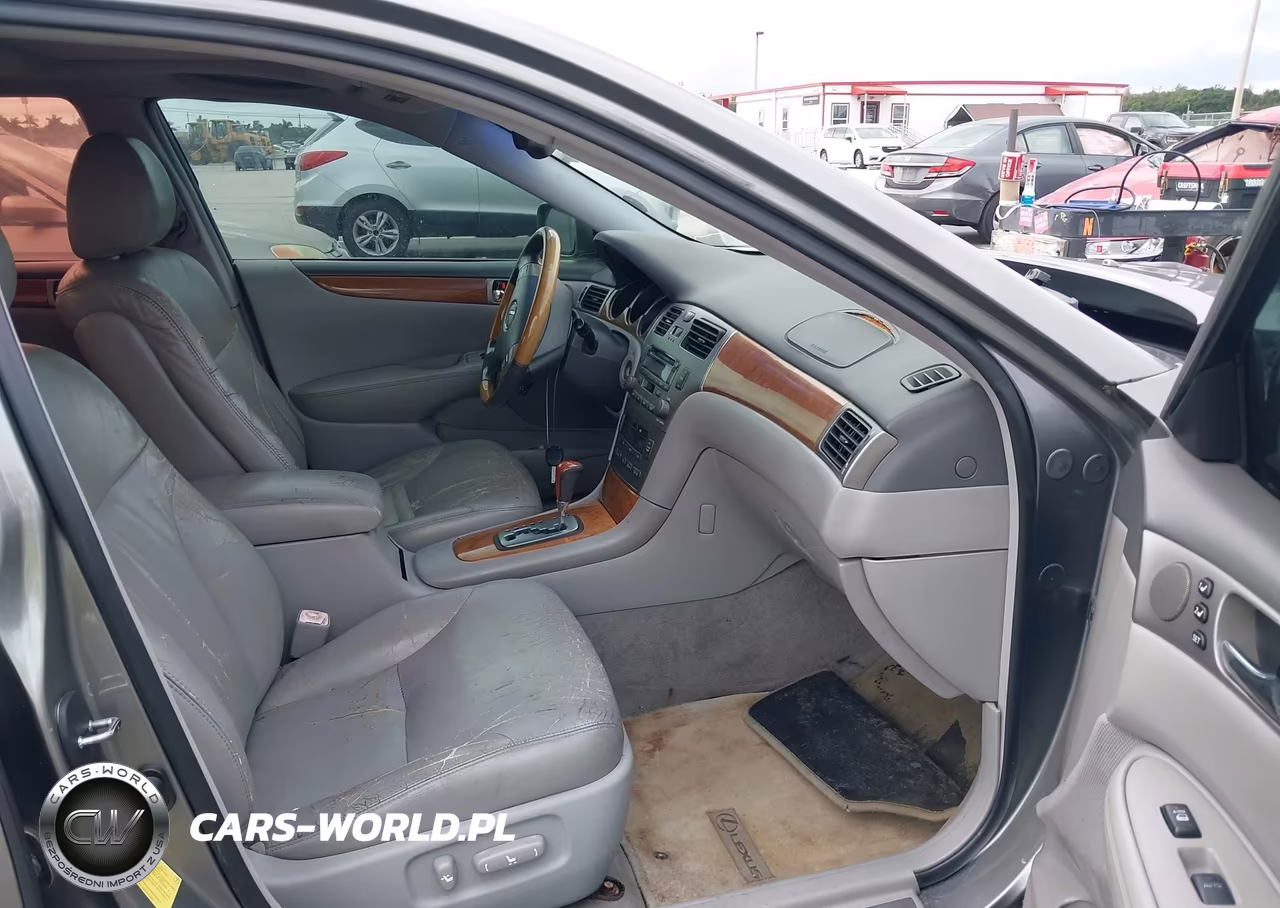 2005 Lexus Es 330 VIN:JTHBA30G555136749 - 5