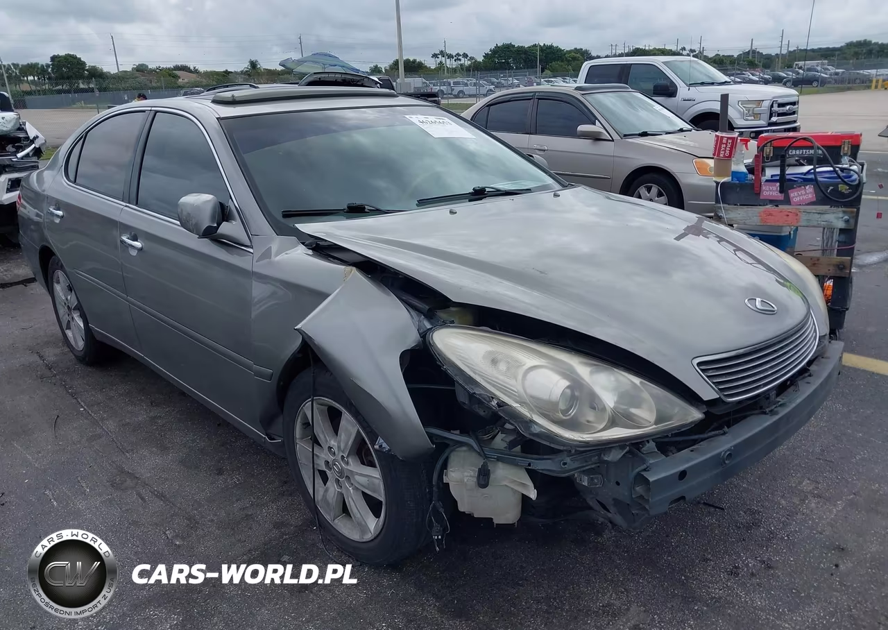 2005 Lexus Es 330 VIN:JTHBA30G555136749 - 6