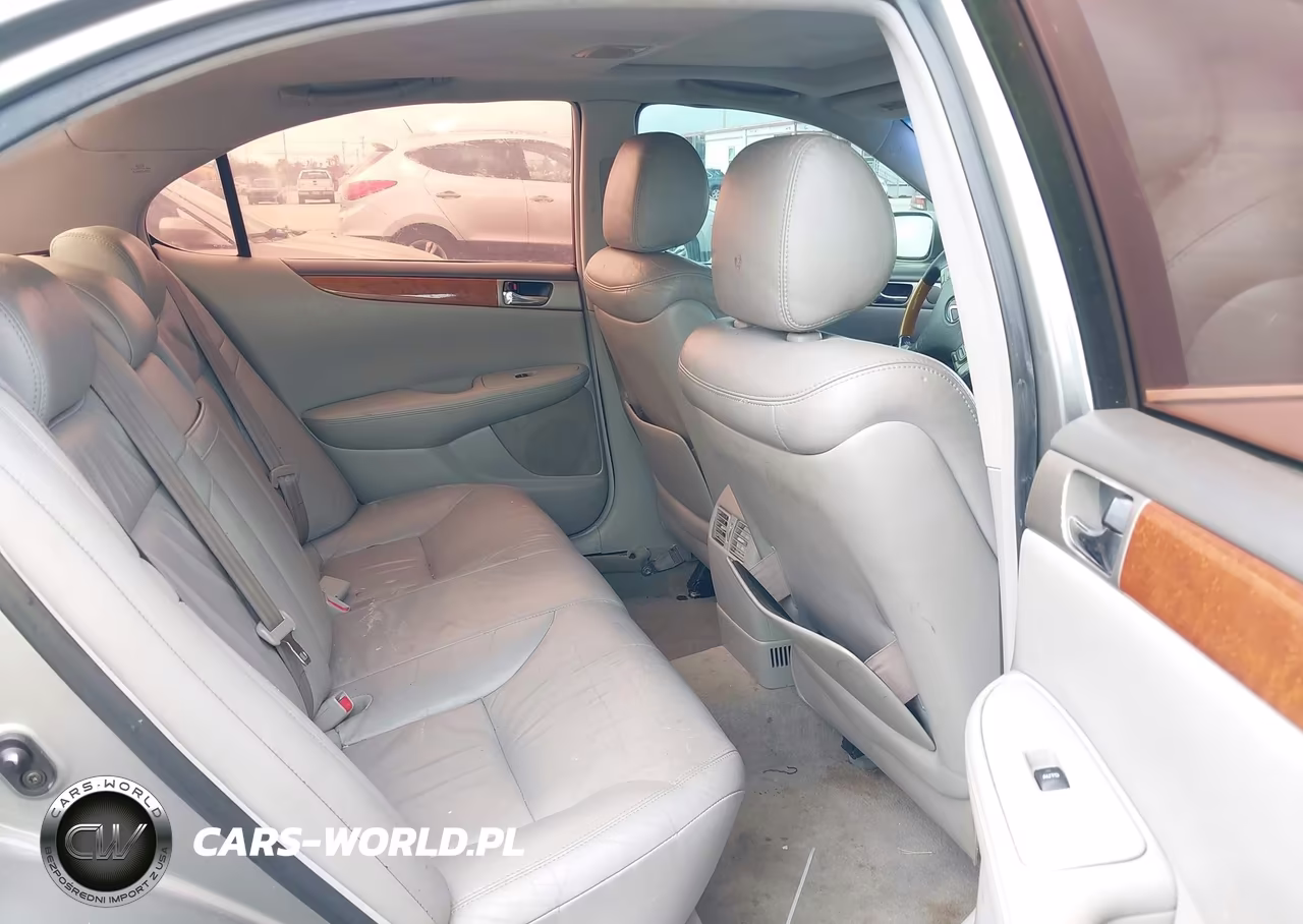 2005 Lexus Es 330 VIN:JTHBA30G555136749 - 8