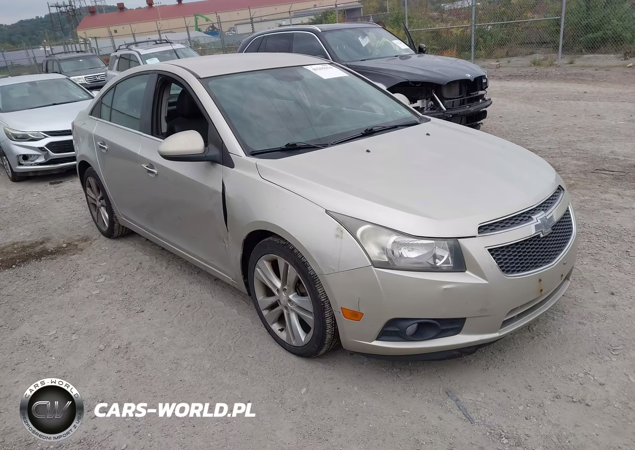2013 Chevrolet Cruze Ltz