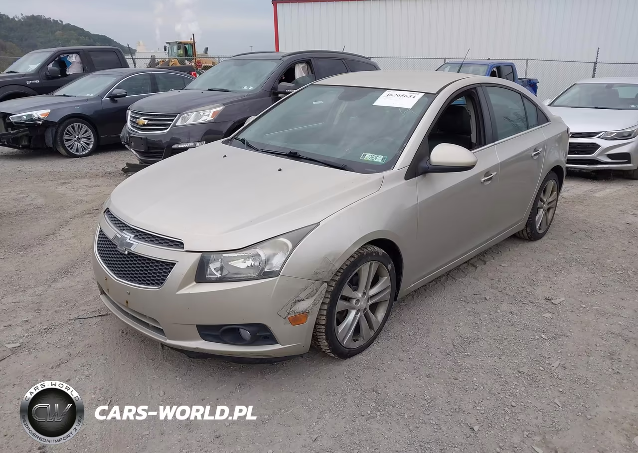 2013 Chevrolet Cruze Ltz VIN:1G1PG5SB4D7228451 - 2