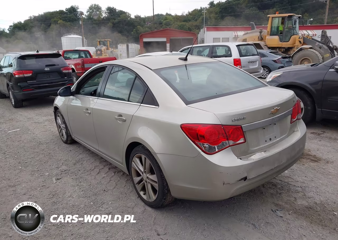 2013 Chevrolet Cruze Ltz VIN:1G1PG5SB4D7228451 - 3