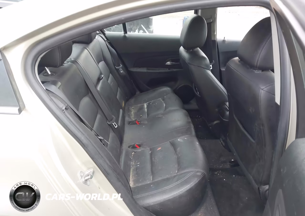 2013 Chevrolet Cruze Ltz VIN:1G1PG5SB4D7228451 - 8