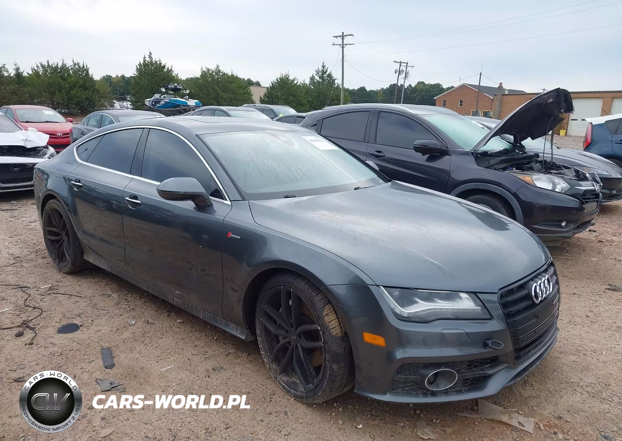 2012 Audi A7 Premium