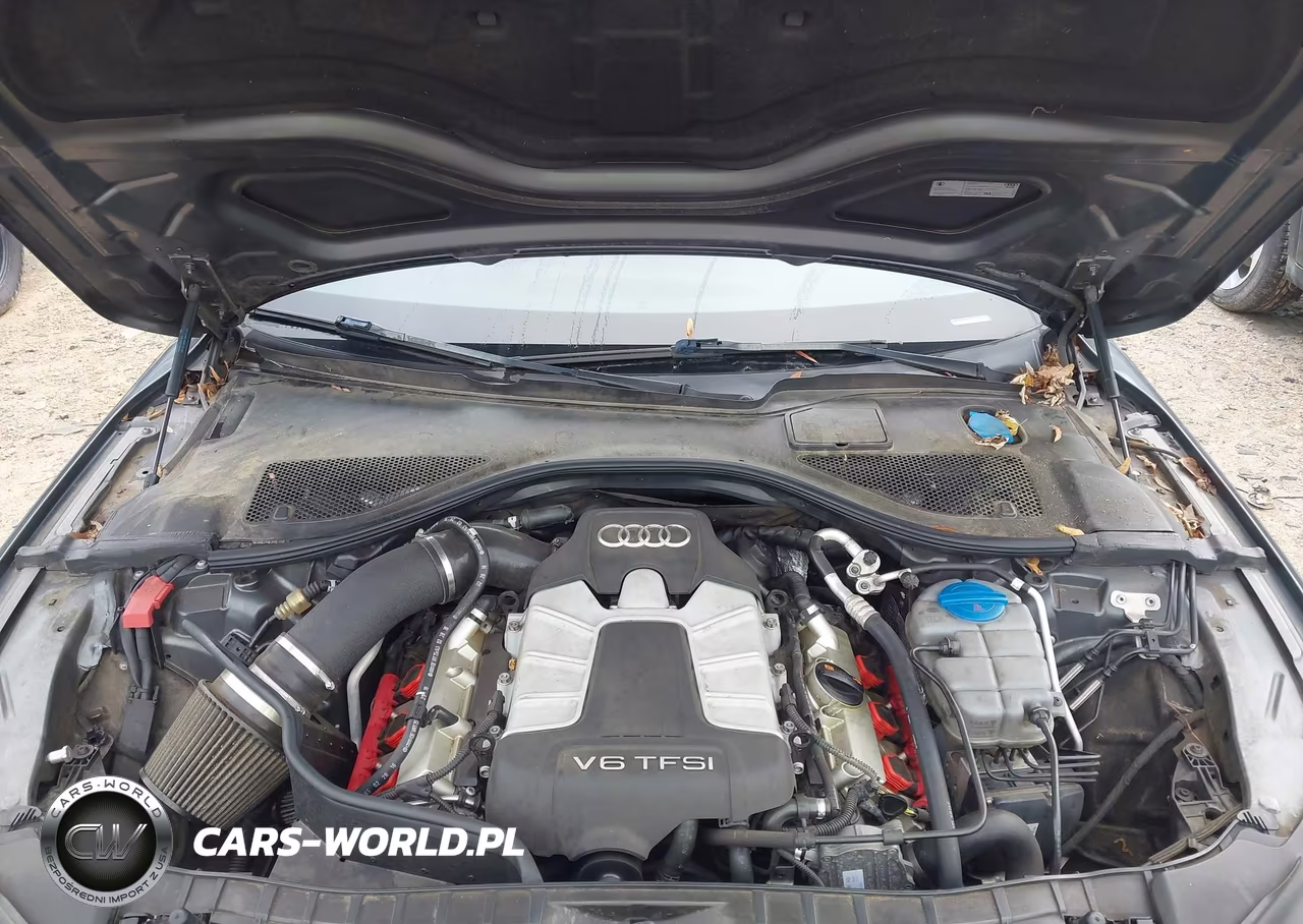 2012 Audi A7 Premium VIN:WAU2GAFC2CN114114 - 10
