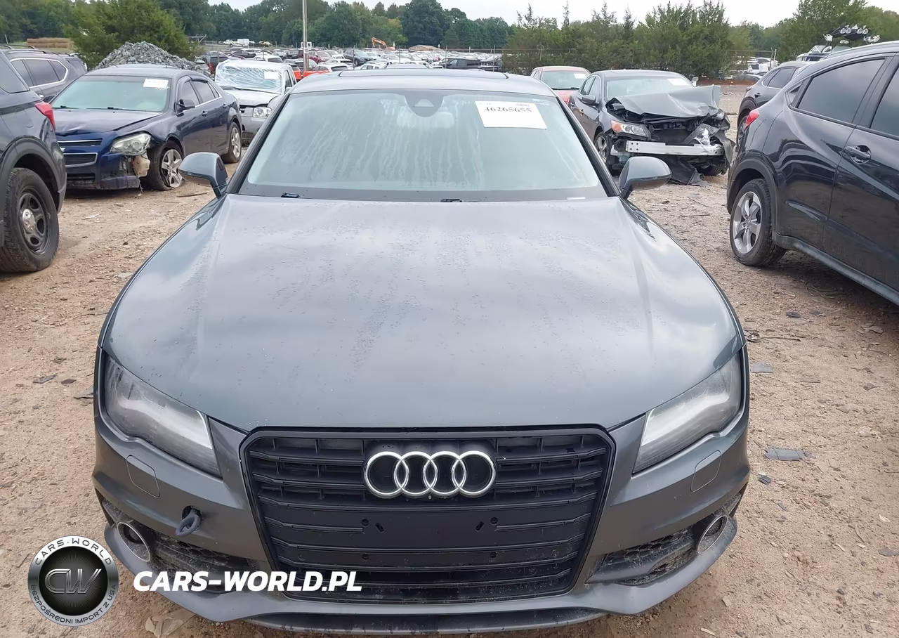 2012 Audi A7 Premium VIN:WAU2GAFC2CN114114 - 12