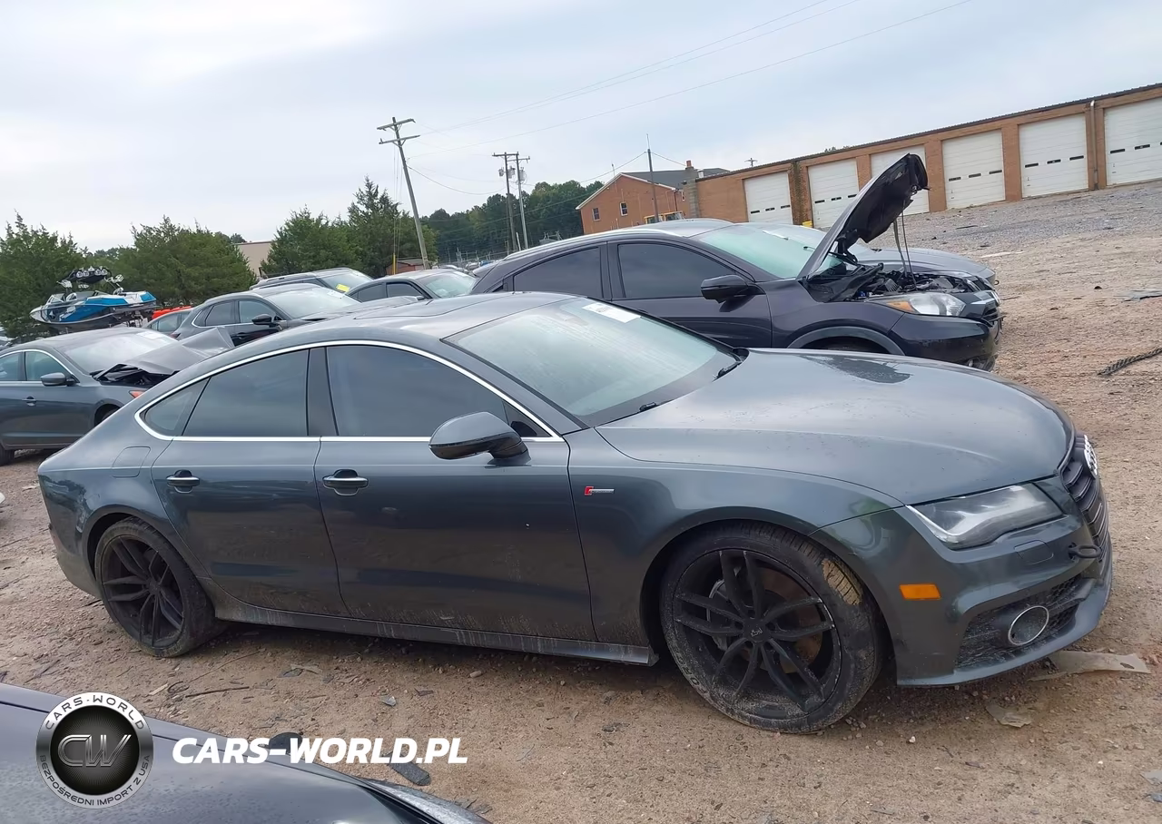 2012 Audi A7 Premium VIN:WAU2GAFC2CN114114 - 13
