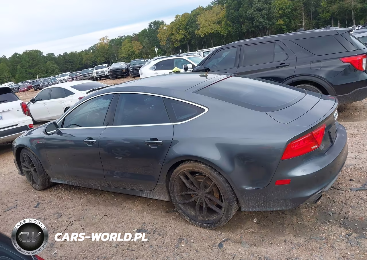 2012 Audi A7 Premium VIN:WAU2GAFC2CN114114 - 14